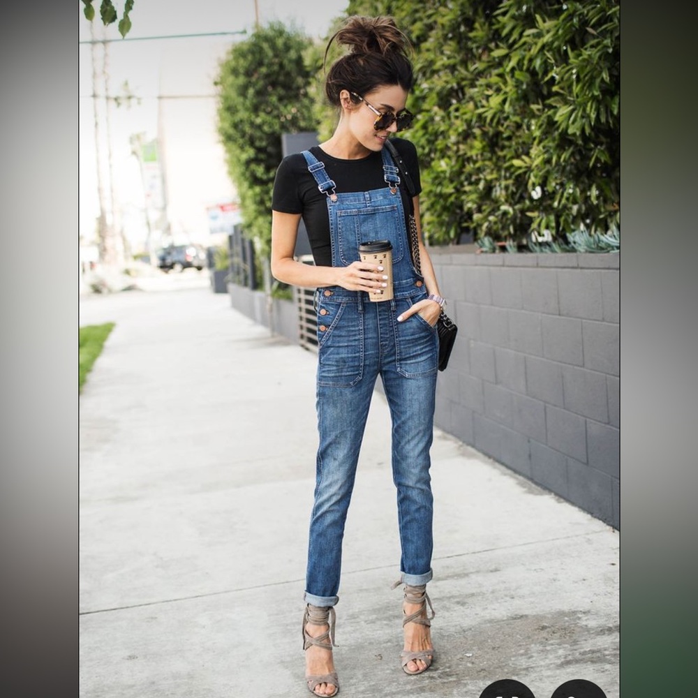 Madewell Overalls Skinny sz Small